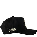 Boné oMA Studios Chicago Sox Curved Brim Preto e Creme