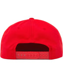 Boné oMA Studios NY NY Bones Vermelho e Branco