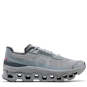 Tênis On Running Cloudmonster Void Alloy Glacier Cinza