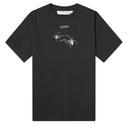 Camiseta Off-White Arachno Arrow Preta Preto