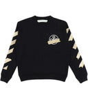 Agasalho Moletom Crewneck Off-White Tape Arrows Preto