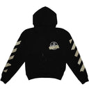 Agasalho Moletom Off-White Tape Arrows Preto