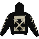Agasalho Moletom Off-White Tape Arrows Preto