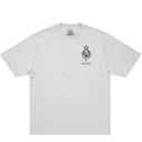 Camiseta Palace Heavy Crest Cinza Mescla (Grey Marl)