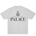 Camiseta Palace Heavy Crest Cinza Mescla (Grey Marl)