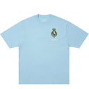 Camiseta Palace Heavy Crest Azul (Skyline Blue)