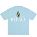 Camiseta Palace Heavy Crest Azul (Skyline Blue)