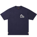 Camiseta Palace x Evisu Heavy Wash Azul Marinho (Navy)