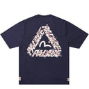 Camiseta Palace x Evisu Heavy Wash Azul Marinho (Navy)