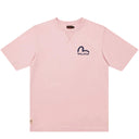 Camiseta Palace x Evisu Seagull Rosa (Pink Nectar)