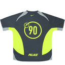Camiseta Jersey Palace x Nike Total P90 Cinza