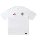 Camiseta Palace x Nike England Branca Branco