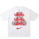 Camiseta Palace x Nike England Branca Branco