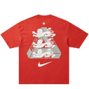 Camiseta Palace x Nike England Vermelha Vermelho