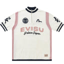 Agasalho Tricô Palace x Evisu Cycle Off-White Branco