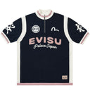 Agasalho Tricô Palace x Evisu Cycle Azul Marinho (Navy)