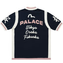 Agasalho Tricô Palace x Evisu Cycle Azul Marinho (Navy)