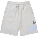 Shorts Bermuda de Moletom Palace x Nike Cinza (Grey Marl)