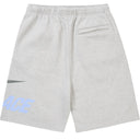 Shorts Bermuda de Moletom Palace x Nike Cinza (Grey Marl)