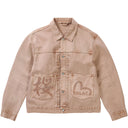 Jaqueta Jeans Palace x Evisu Type 2 Rosa (Pink Wash)