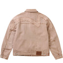 Jaqueta Jeans Palace x Evisu Type 2 Rosa (Pink Wash)