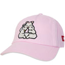 Boné Palace Lucky P3 6-Panel Rosa (Sweet Pink)