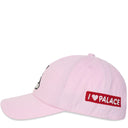 Boné Palace Lucky P3 6-Panel Rosa (Sweet Pink)