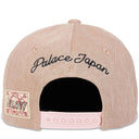 Boné Snapback Palace x Evisu Rosa (Pink Wash)