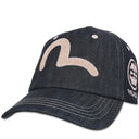 Boné Snapback Palace x Evisu Índigo Azul