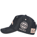 Boné Snapback Palace x Evisu Índigo Azul