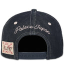 Boné Snapback Palace x Evisu Índigo Azul