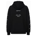 Agasalho Moletom Off-White 23 Skate Logo Embroidered Preto
