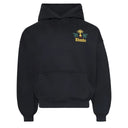 Agasalho Moletom Rhude Tabaco Preto (Vintage Black)