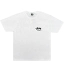 Camiseta Stussy Stock Paris Branca Branco