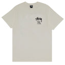 Camiseta Stussy Classic Gear Off-White (Natural)