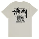 Camiseta Stussy Classic Gear Off-White (Natural)