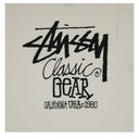 Camiseta Stussy Classic Gear Off-White (Natural)