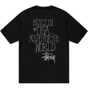 Camiseta Stussy Built In USA Preta Preto