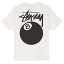 Camiseta Stussy Camiseta Stüssy 8 Ball Off-White (Natural) Branco