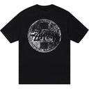 Camiseta Stussy Camiseta Stüssy Dot Stamp Preta Preto