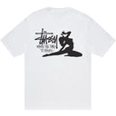 Camiseta Stussy Camiseta Stüssy Relax Branca Branco