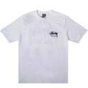 Camiseta Stussy Stock New York Branca Branco