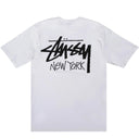 Camiseta Stussy Stock New York Branca Branco