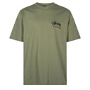 Camiseta Stussy Stock New York Verde Militar (Olive)