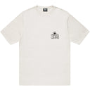 Camiseta Stussy Crown International Off-White (Natural)