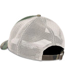Boné Trucker Stussy New Era 9TWENTY Camuflado (Woodland) Verde