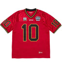 Camiseta Jersey Supreme Find God Vermelha Vermelho