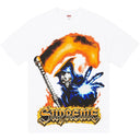 Camiseta Supreme Grim Reaper Branca Branco