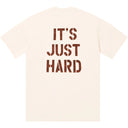 Camiseta Supreme Hard Off-White (Natural)
