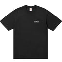 Camiseta Supreme x Mike Kelley Banner Preta Preto